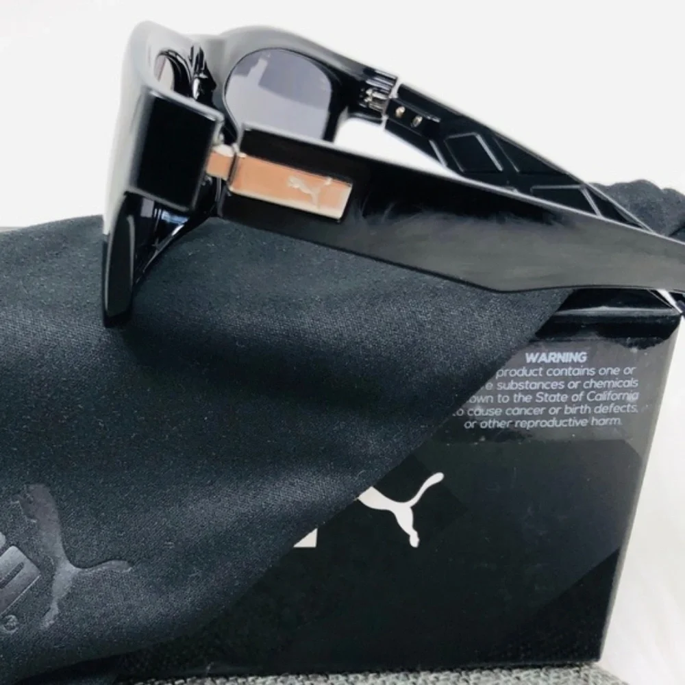 Puma Black Mens Sunglasses